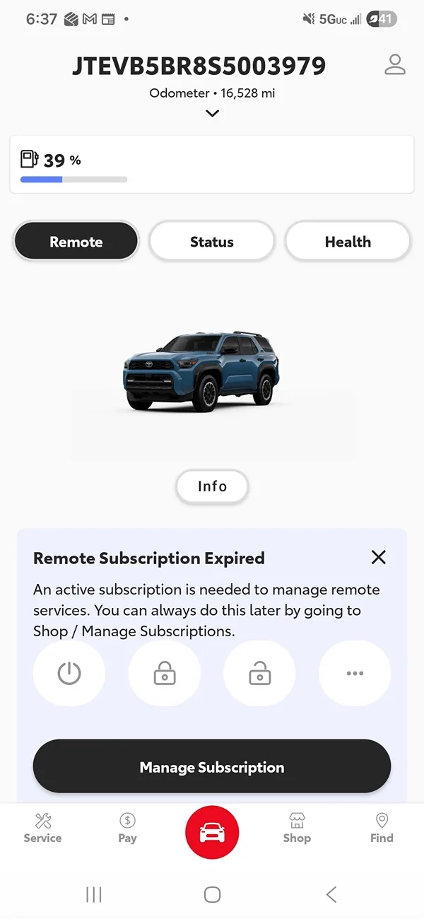 2025 2026 4runner 6th gen Getting rid of dealer installed vehicle's tracker 1000007488