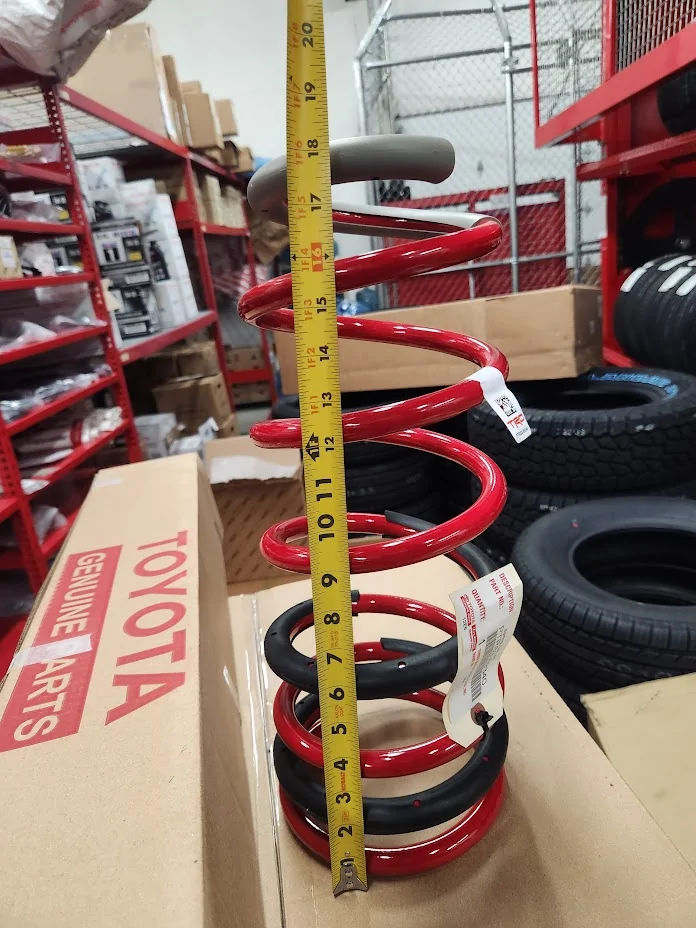 2025 2026 4runner 6th gen Any updates on OEM 2.5" TRD Suspension Lift? 20260619_081550