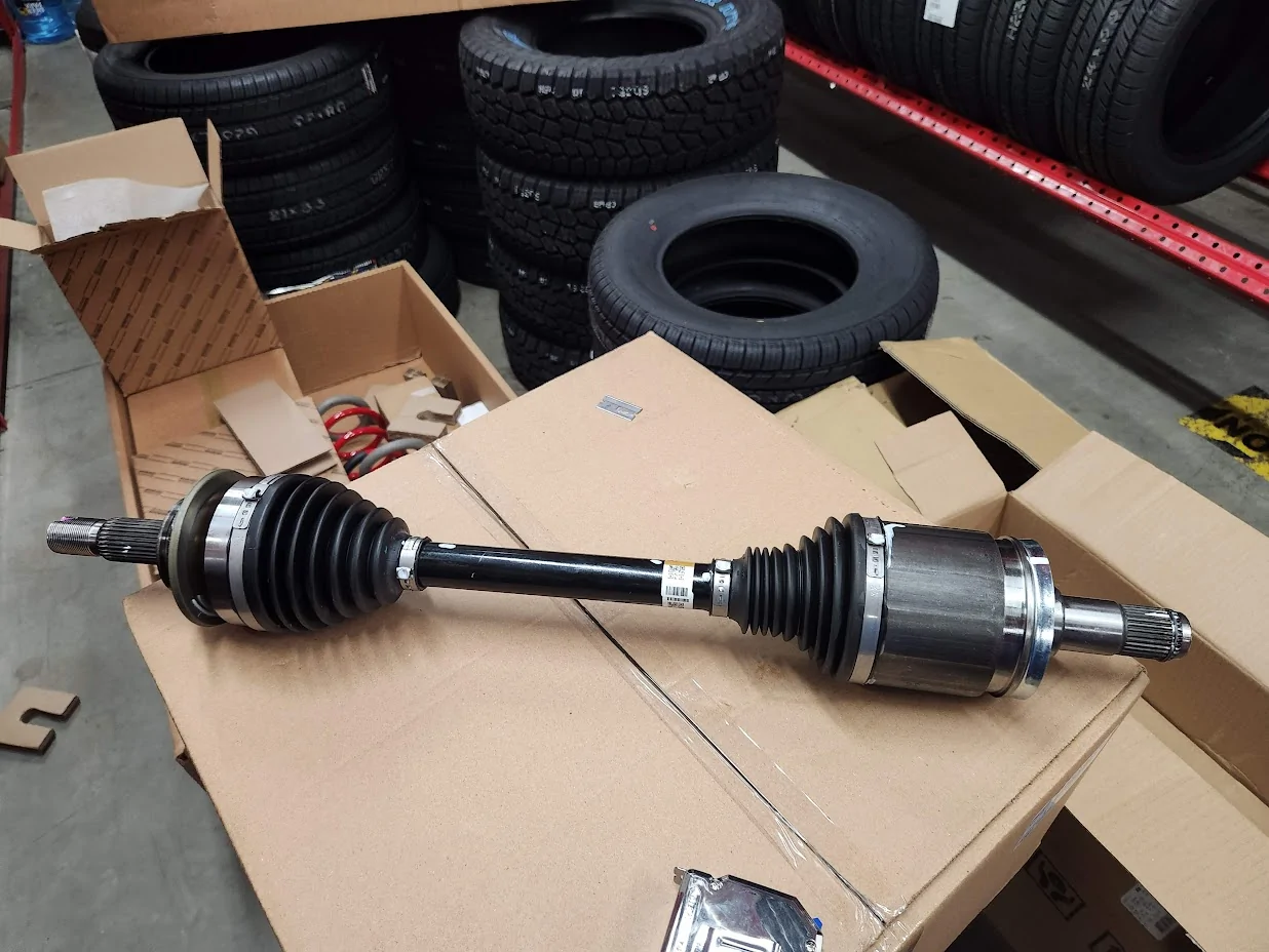 2025 2026 4runner 6th gen Any updates on OEM 2.5" TRD Suspension Lift? 20260619_081703