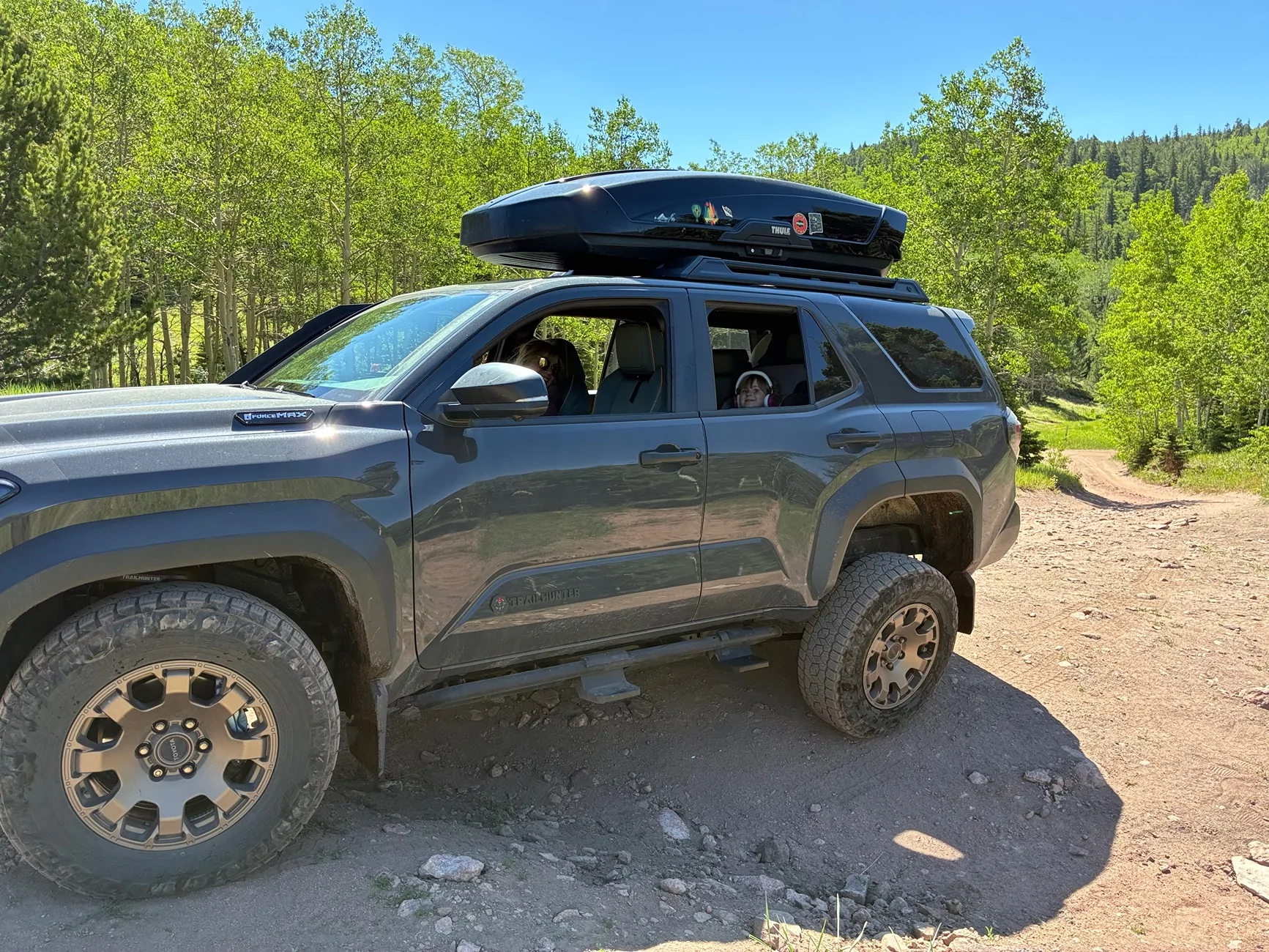 2025 2026 4runner 6th gen Roof carrier frustrations with rear lift gate clearance IMG_7843