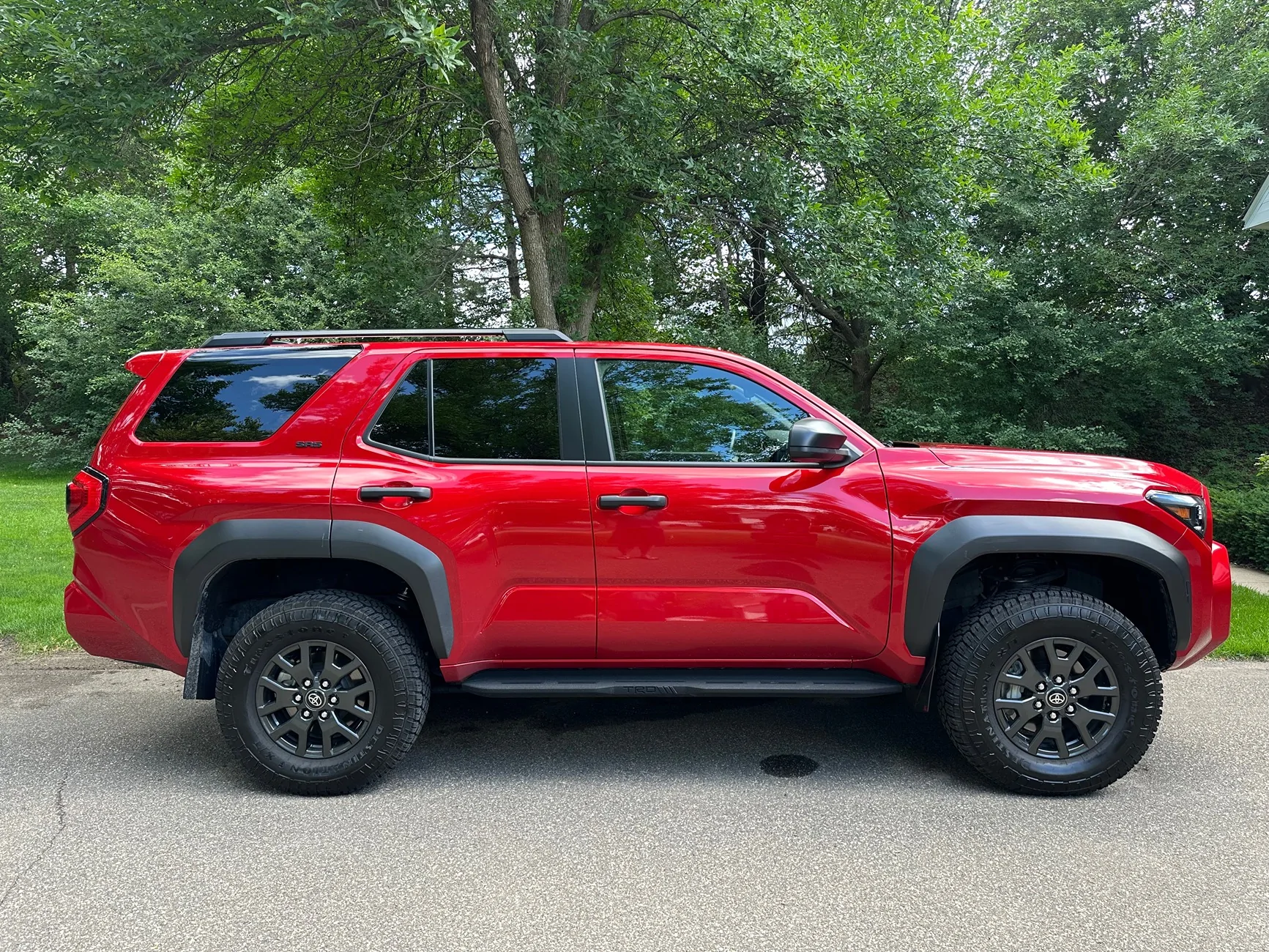 2025 2026 4runner 6th gen SR5 Suspension Lift: Bilstein 5100 IMG_8147
