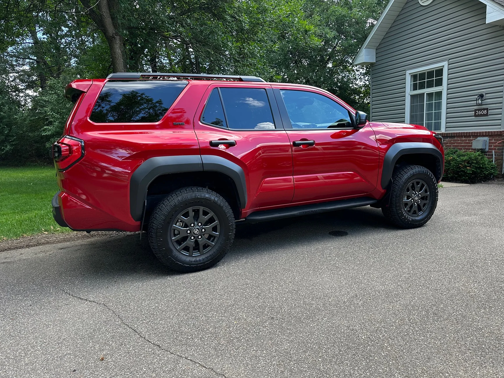 2025 2026 4runner 6th gen SR5 Suspension Lift: Bilstein 5100 IMG_8148