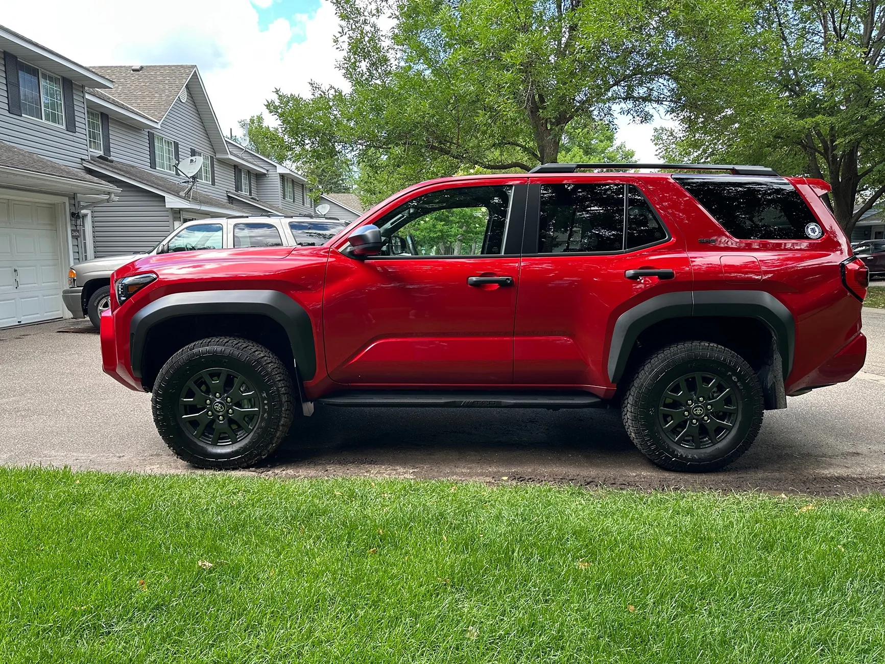 2025 2026 4runner 6th gen SR5 Suspension Lift: Bilstein 5100 IMG_8149
