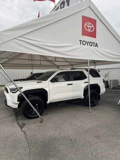 2025 2026 4runner 6th gen 2026 TRD Pro Delay IMG_5053
