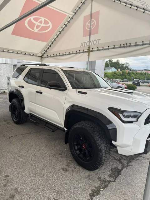 2025 2026 4runner 6th gen 2026 TRD Pro Delay IMG_5051