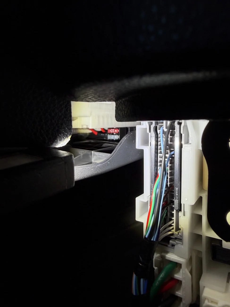 2025 2026 4runner 6th gen Fuse Taps for Dash Cam too tall? IMG_7249