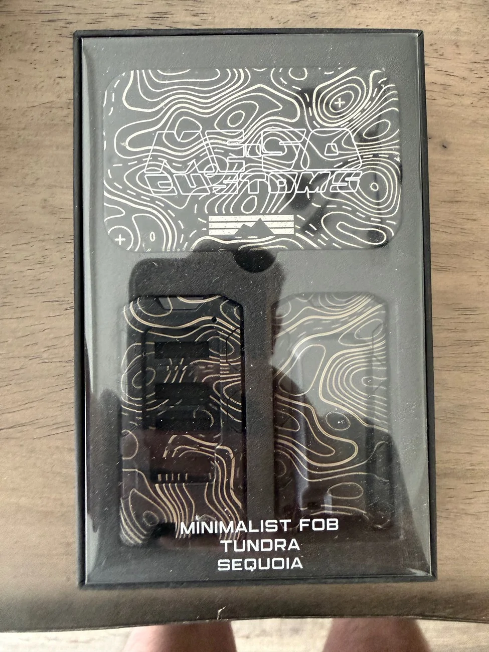 2025 2026 4runner 6th gen Meso Customs Key Fob Cover Topo $40 obo IMG_4341