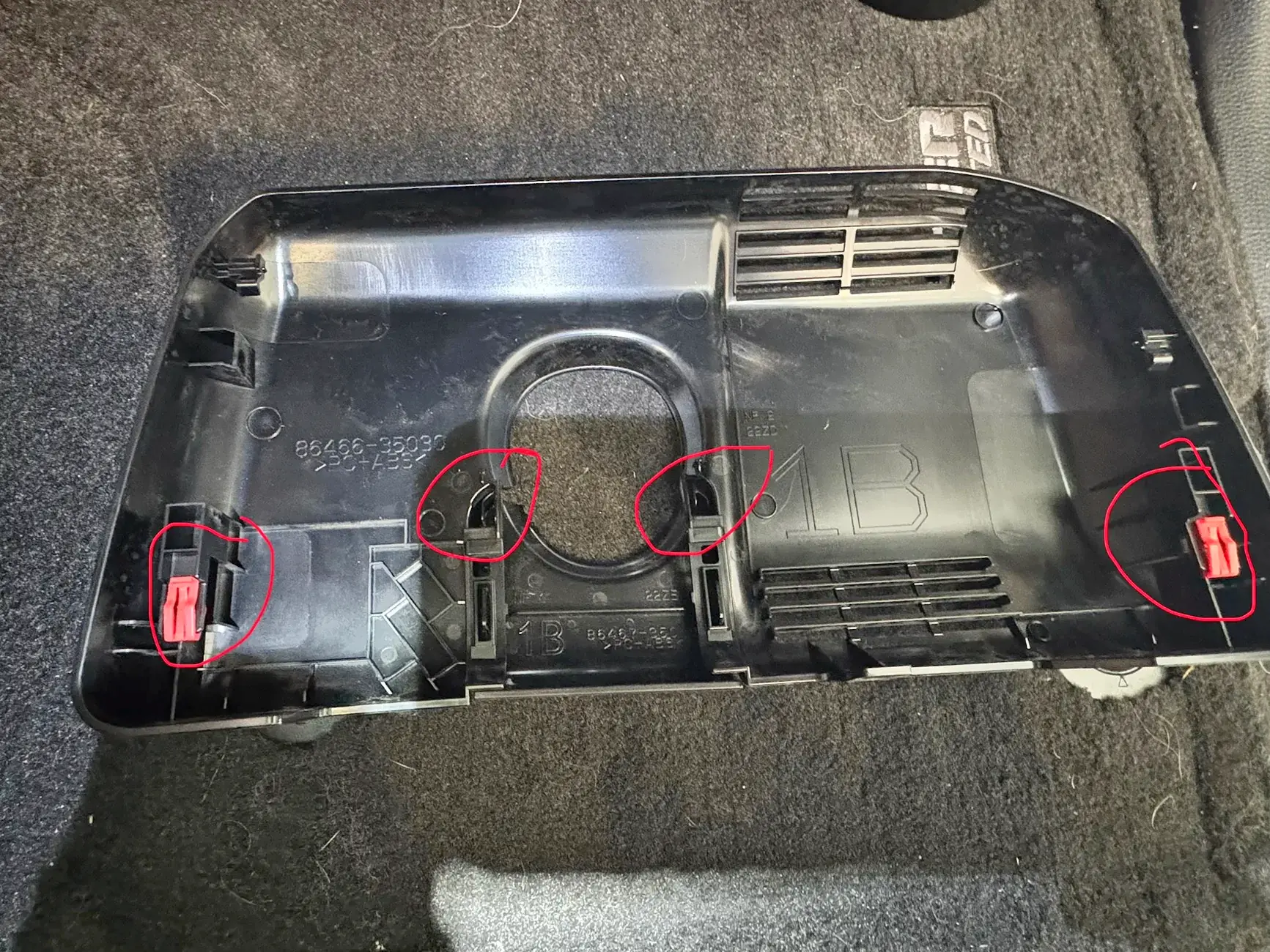 2025 2026 4runner 6th gen Dongar Dash Cam Install ACC only - DIY 36602-4f5c4c5986c5b1bea85e4182a64086f6
