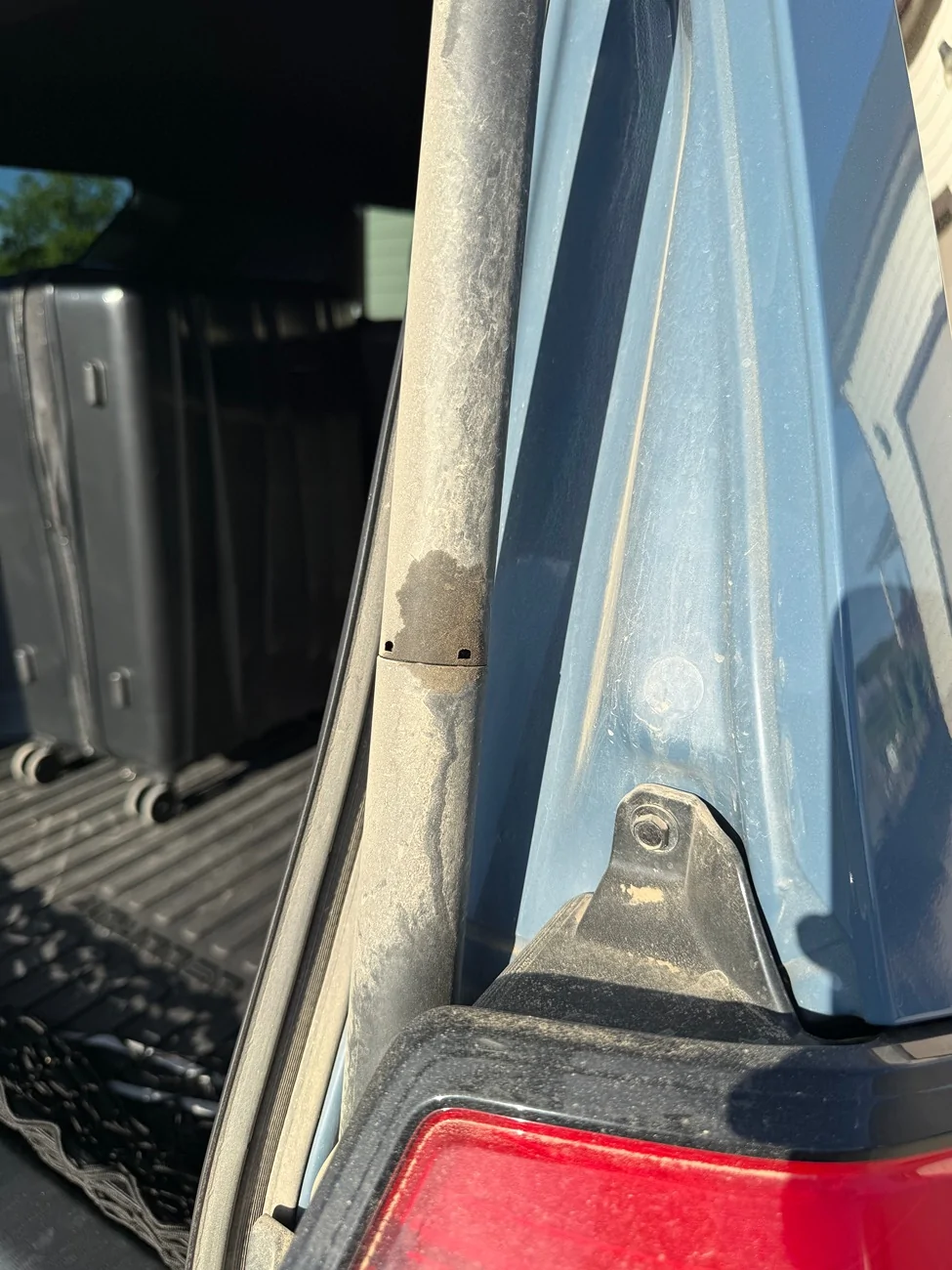 2025 2026 4runner 6th gen Power liftgate leaking? IMG_2237