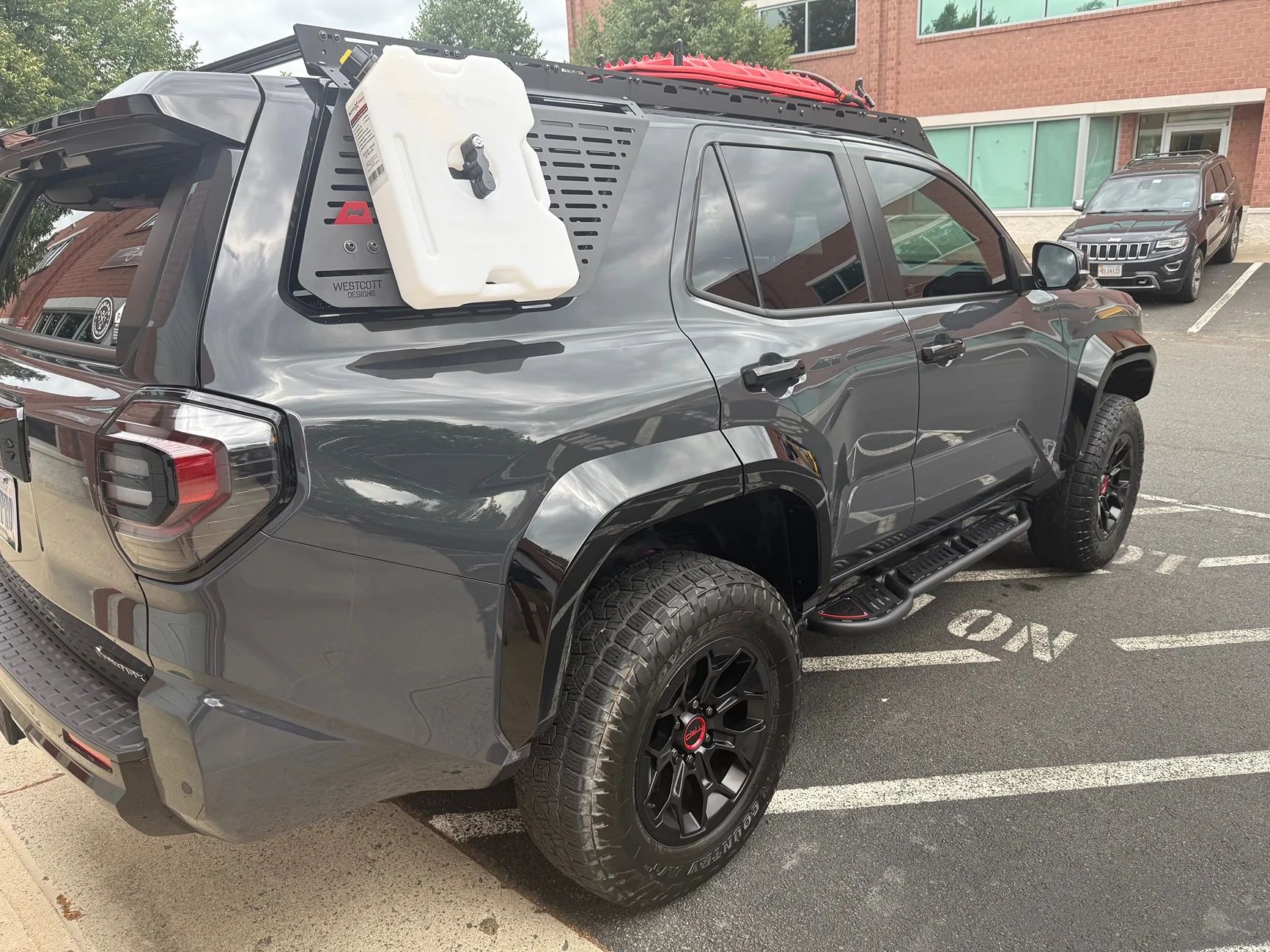 2025 2026 4runner 6th gen The TRD Pro Build continues IMG_1193