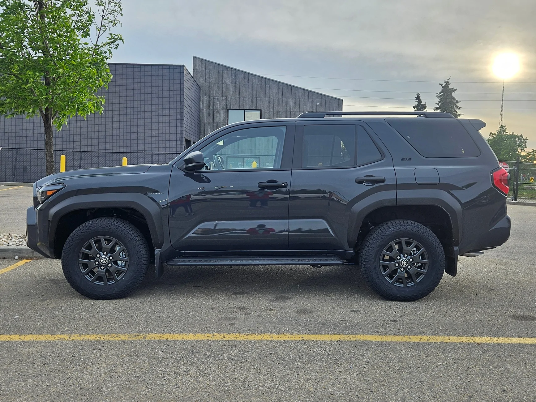 2025 2026 4runner 6th gen 285/70/17 Tires (33's) biggest tires that fit on stock SR5. No lift & no rub (photos) 0003