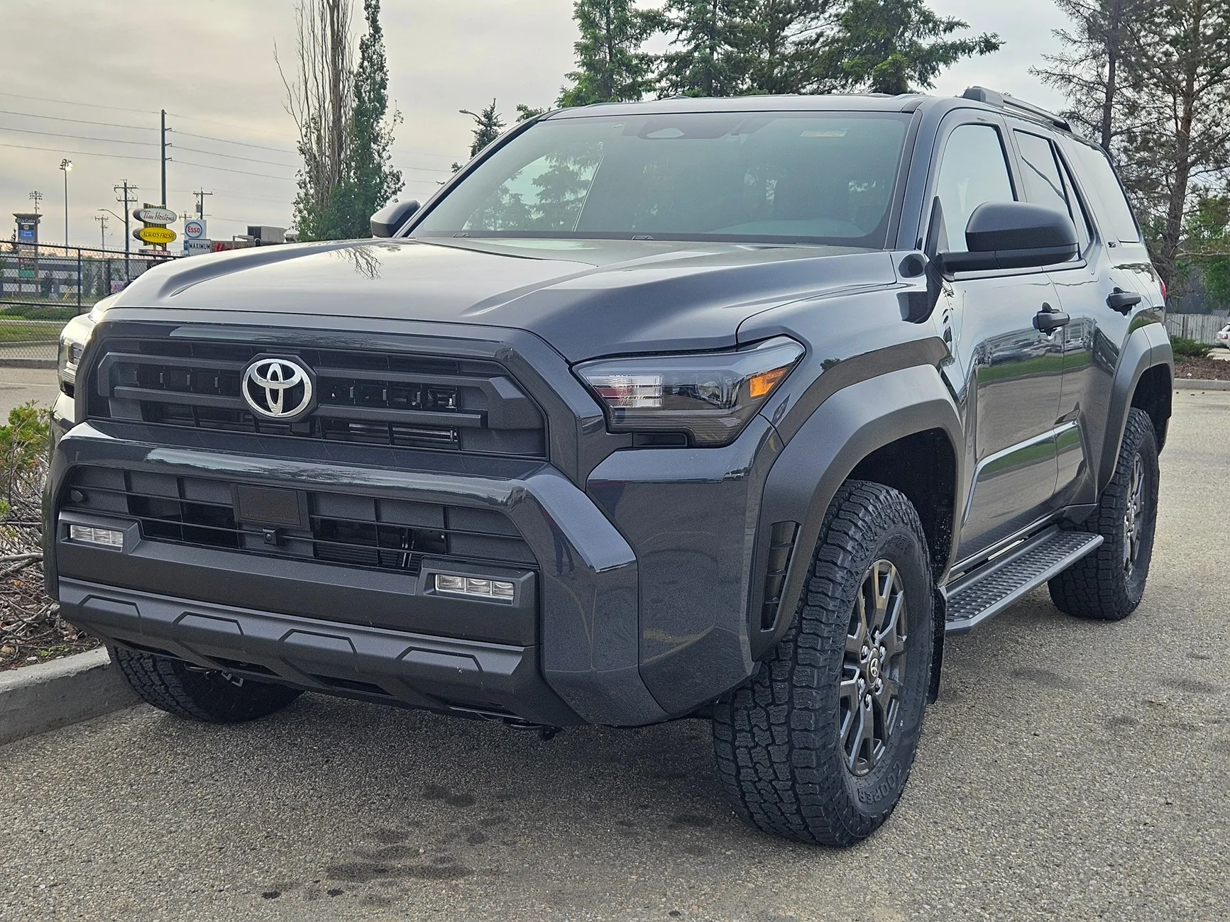 2025 2026 4runner 6th gen 285/70/17 Tires (33's) biggest tires that fit on stock SR5. No lift & no rub (photos) 0001