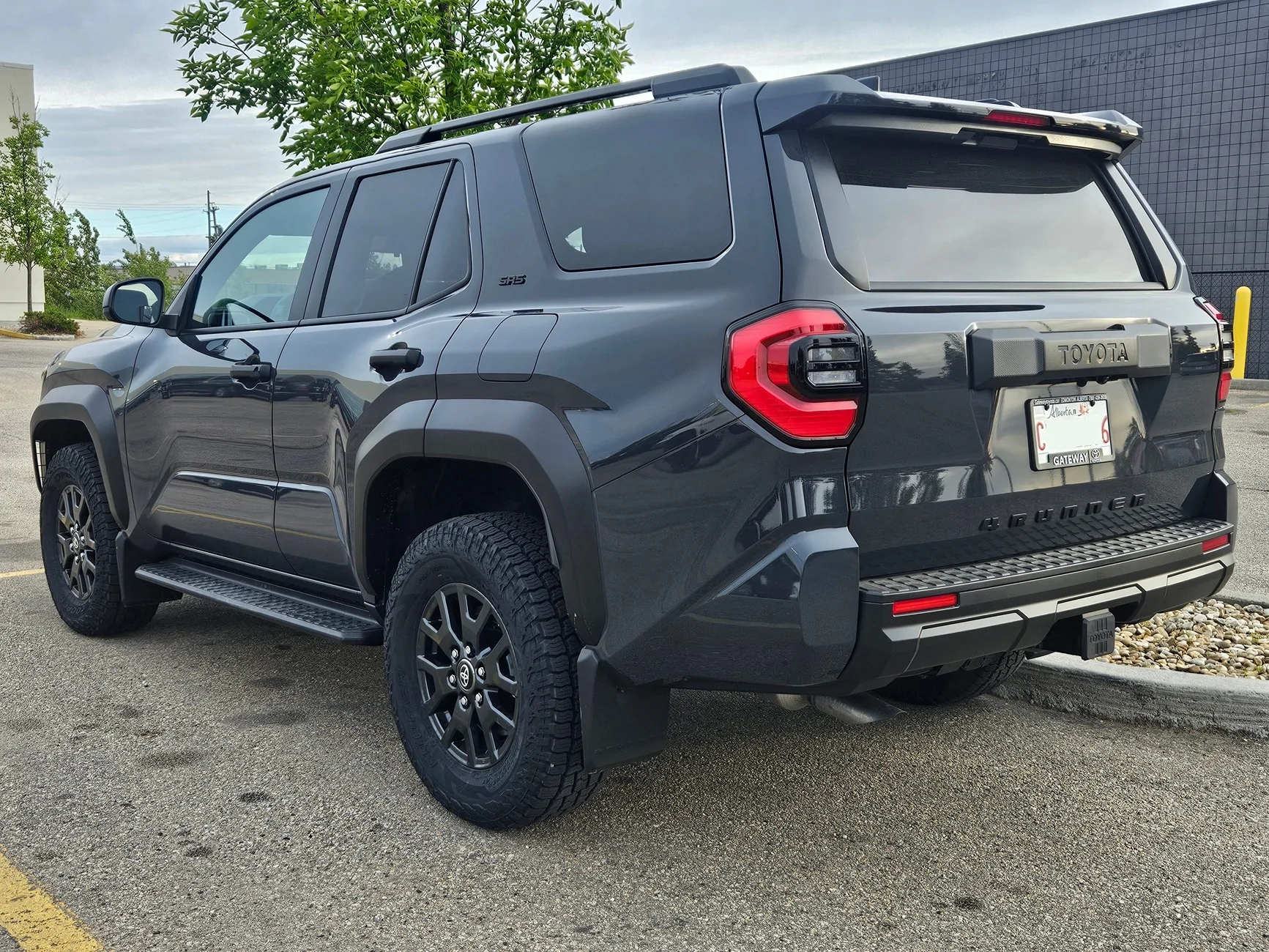 2025 2026 4runner 6th gen 285/70/17 Tires (33's) biggest tires that fit on stock SR5. No lift & no rub (photos) 0002