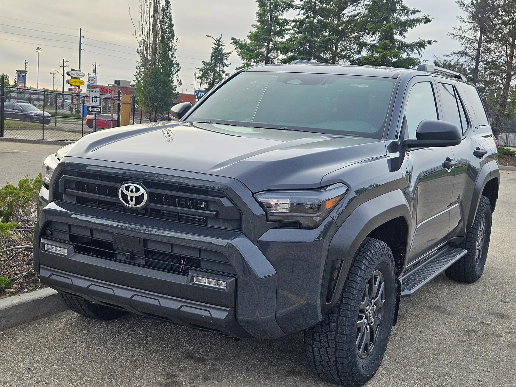 2025 2026 4runner 6th gen 285/70/17 Tires (33's) biggest tires that fit on stock SR5. No lift & no rub (photos) 0004
