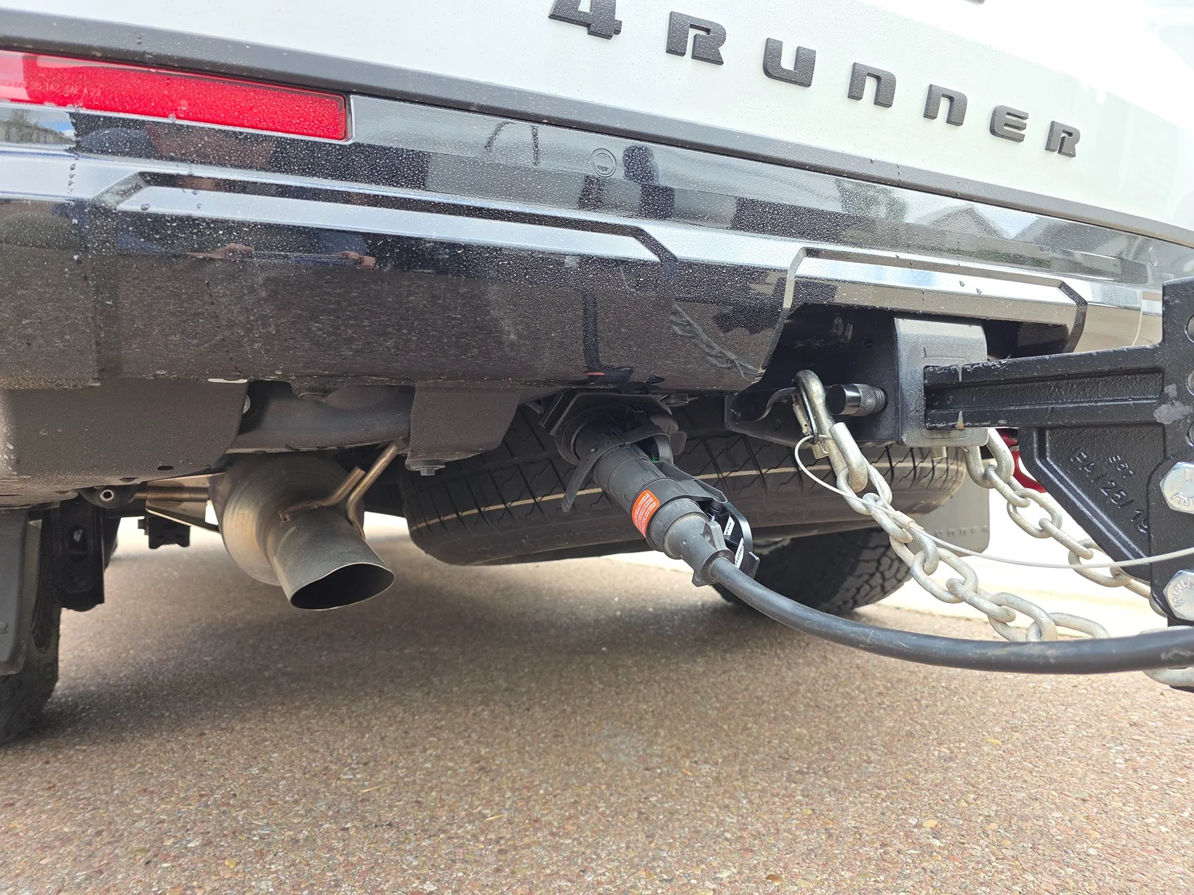 2025 2026 4runner 6th gen Brake controller install process 20260618_095701