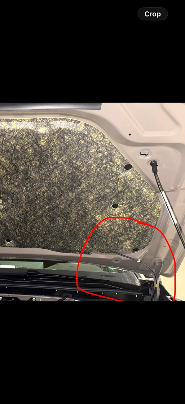 2025 2026 4runner 6th gen Odd rattle on driver's side - can't tell where it's from. IMG_0943