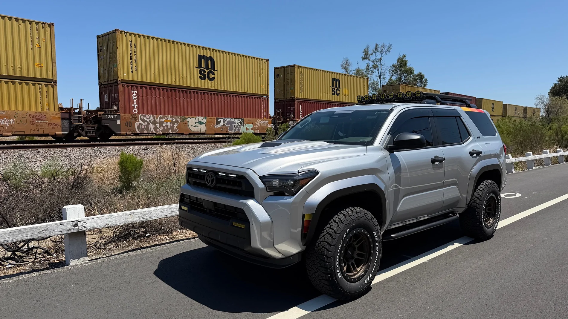 2025 2026 4runner 6th gen New member here from Corona, CA. IMG_7256