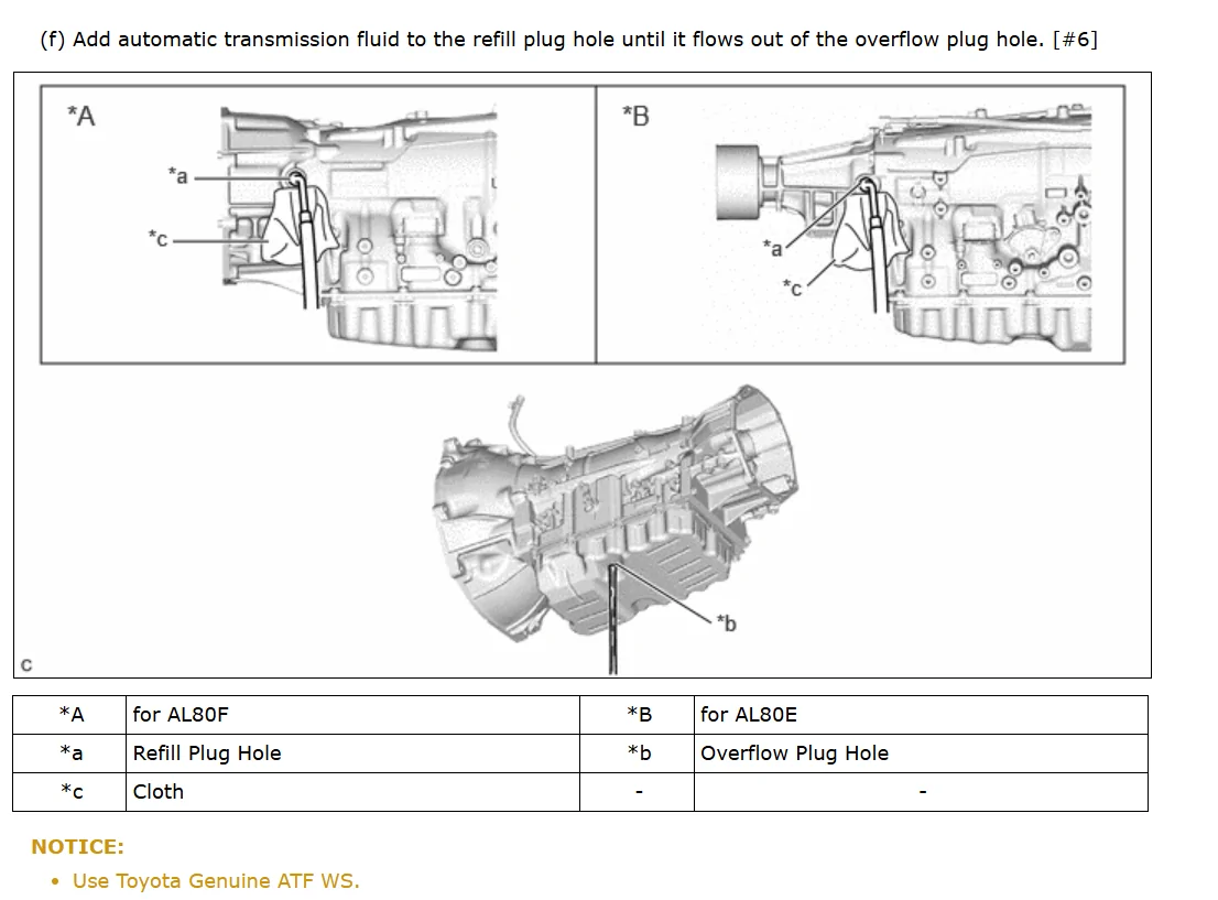 2025 2026 4runner 6th gen Can’t find the transmission drain plug 1782145943631-81