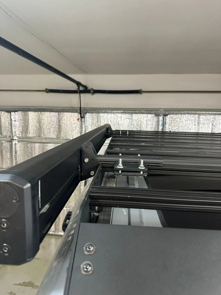 2025 2026 4runner 6th gen Has anyone installed a Inspired Overland Trailpeak Rooftop Tent on a Westcott Designs Lo Profile rack with Crosswing awning Rack