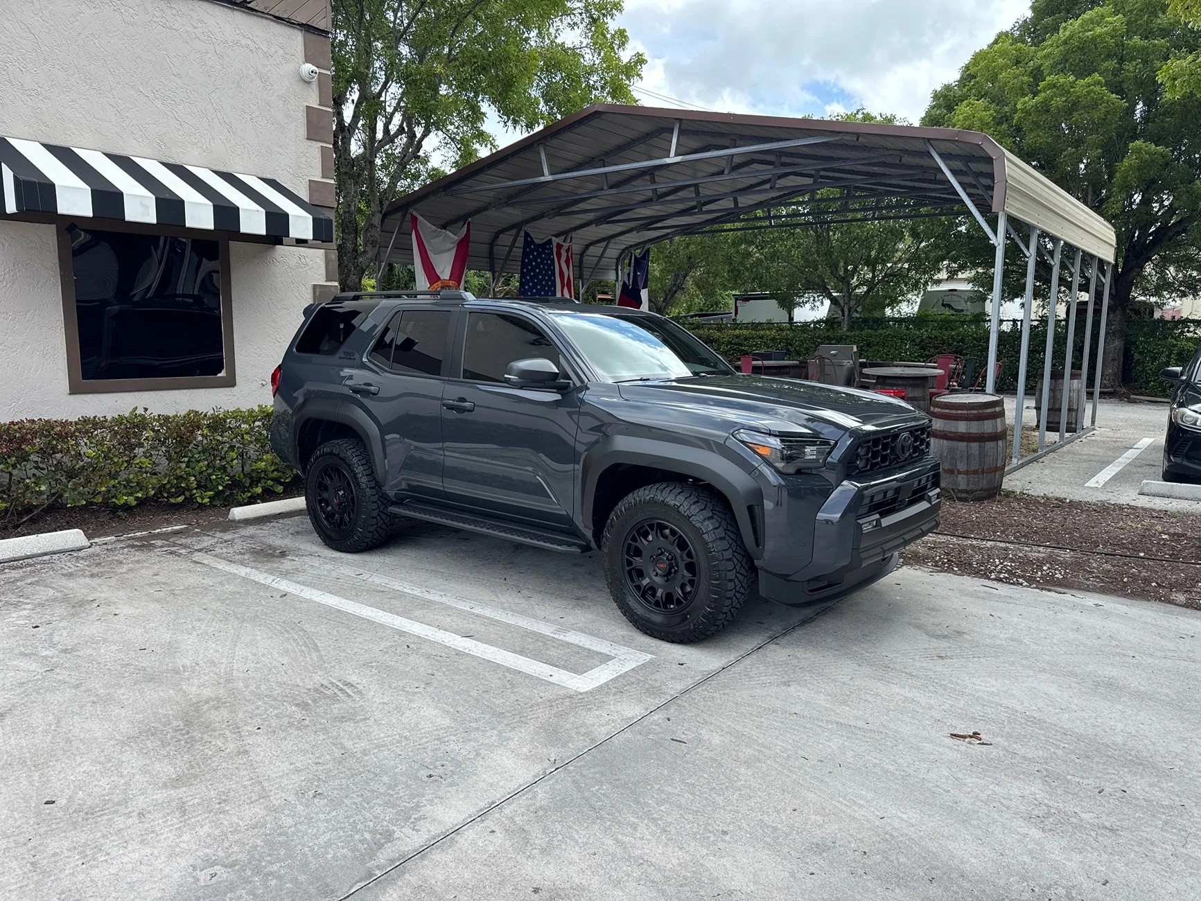 2025 2026 4runner 6th gen ARB Compressor Location Ideas and OEM Compressor IMG_4065
