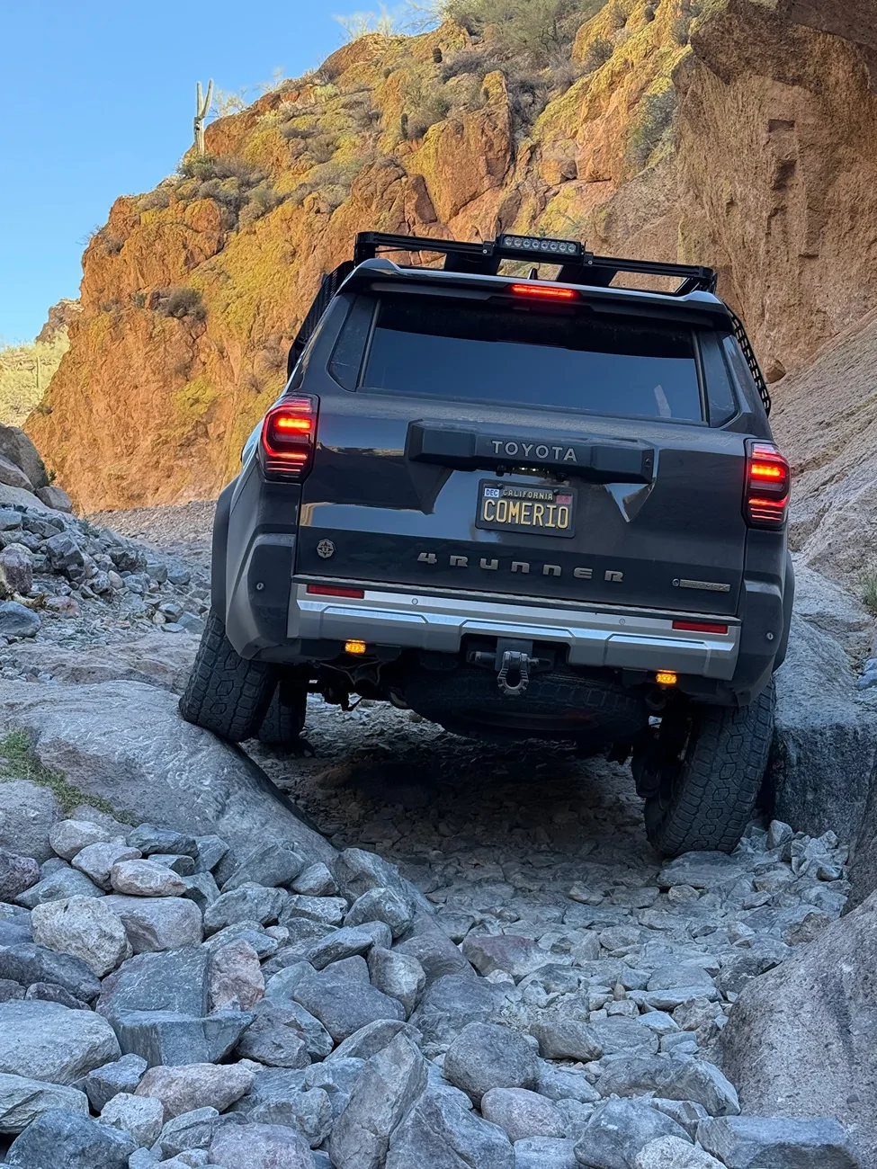 2025 2026 4runner 6th gen Trail hunting at Box Canyon for Father’s Day weekend IMG_8627