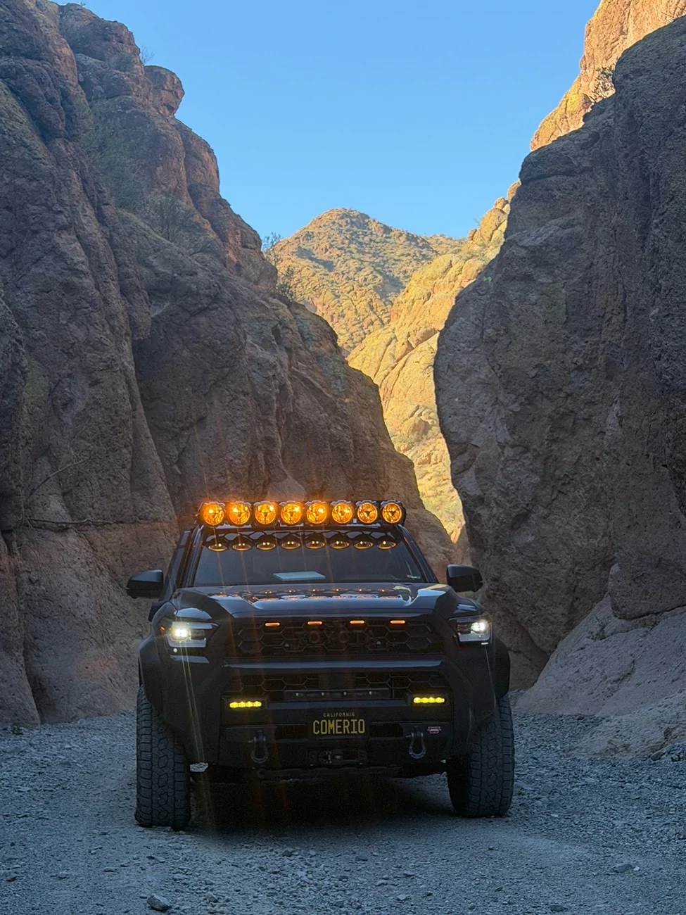 2025 2026 4runner 6th gen Trail hunting at Box Canyon for Father’s Day weekend IMG_3857