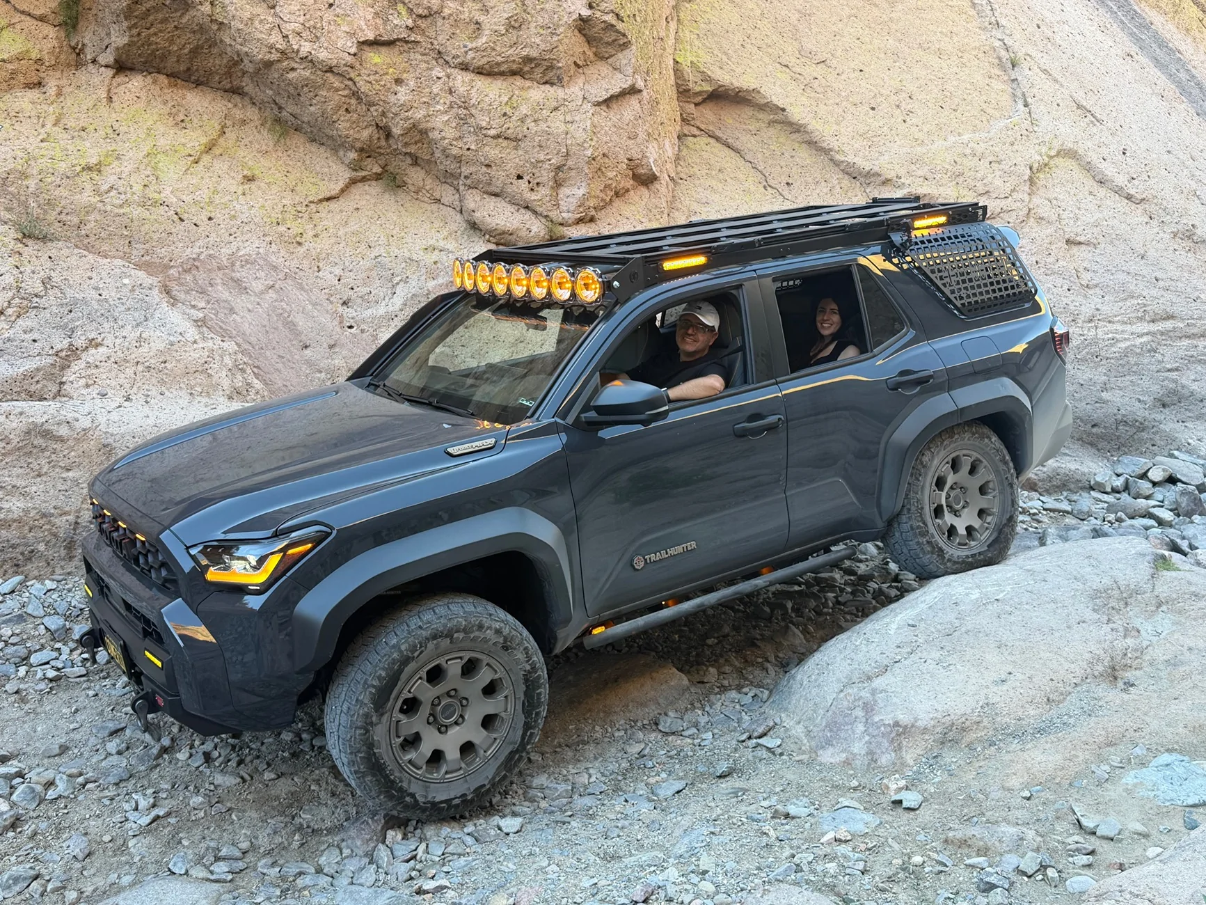 2025 2026 4runner 6th gen Trail hunting at Box Canyon for Father’s Day weekend IMG_3862