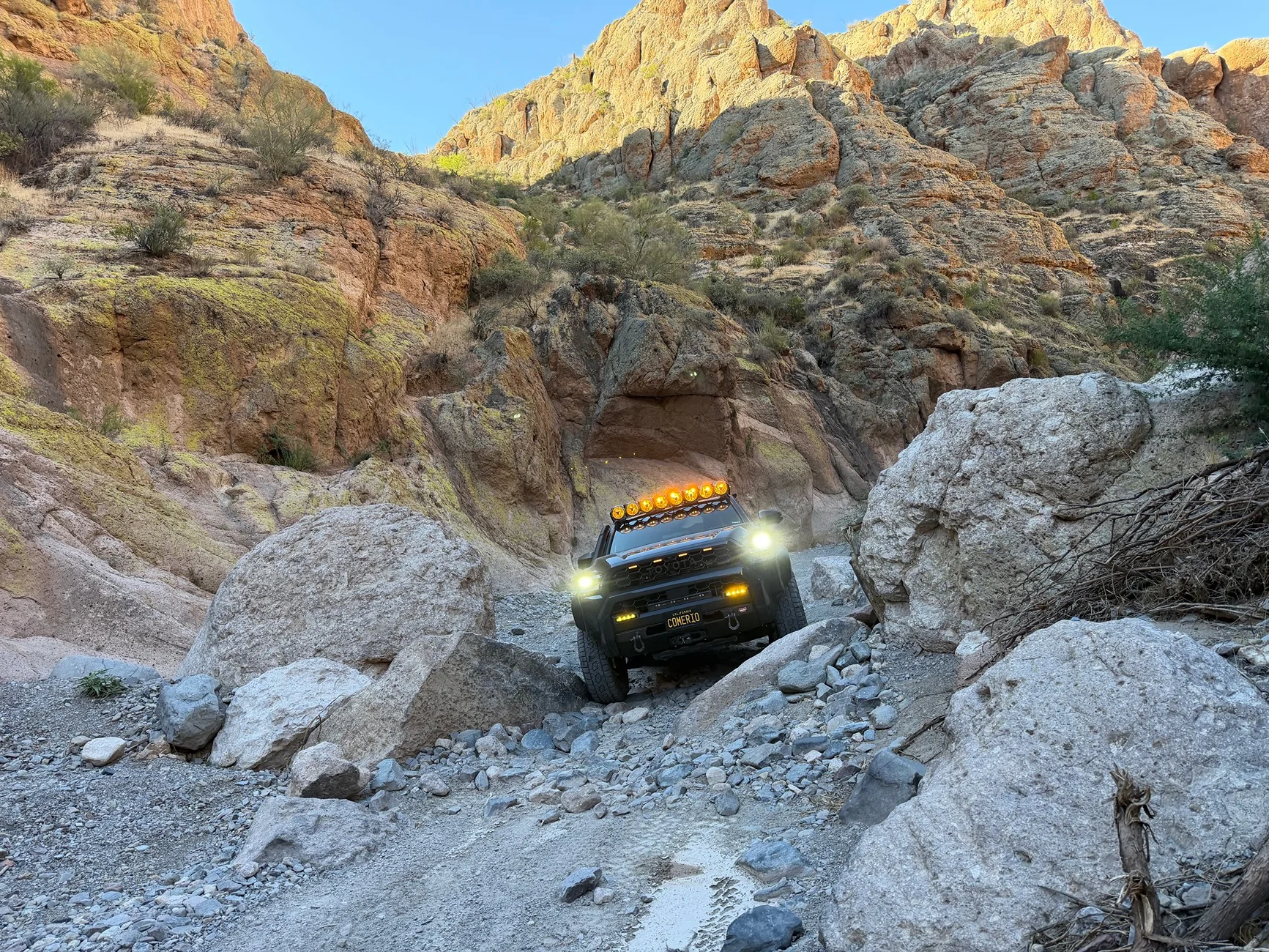 2025 2026 4runner 6th gen Trail hunting at Box Canyon for Father’s Day weekend IMG_1335