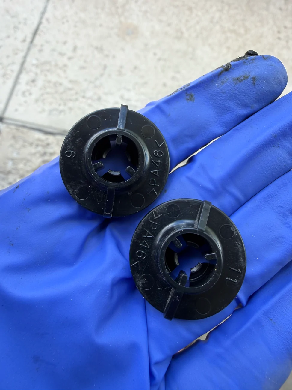 2025 2026 4runner 6th gen Odd rattle on driver's side - can't tell where it's from. tempImage0fqKdM