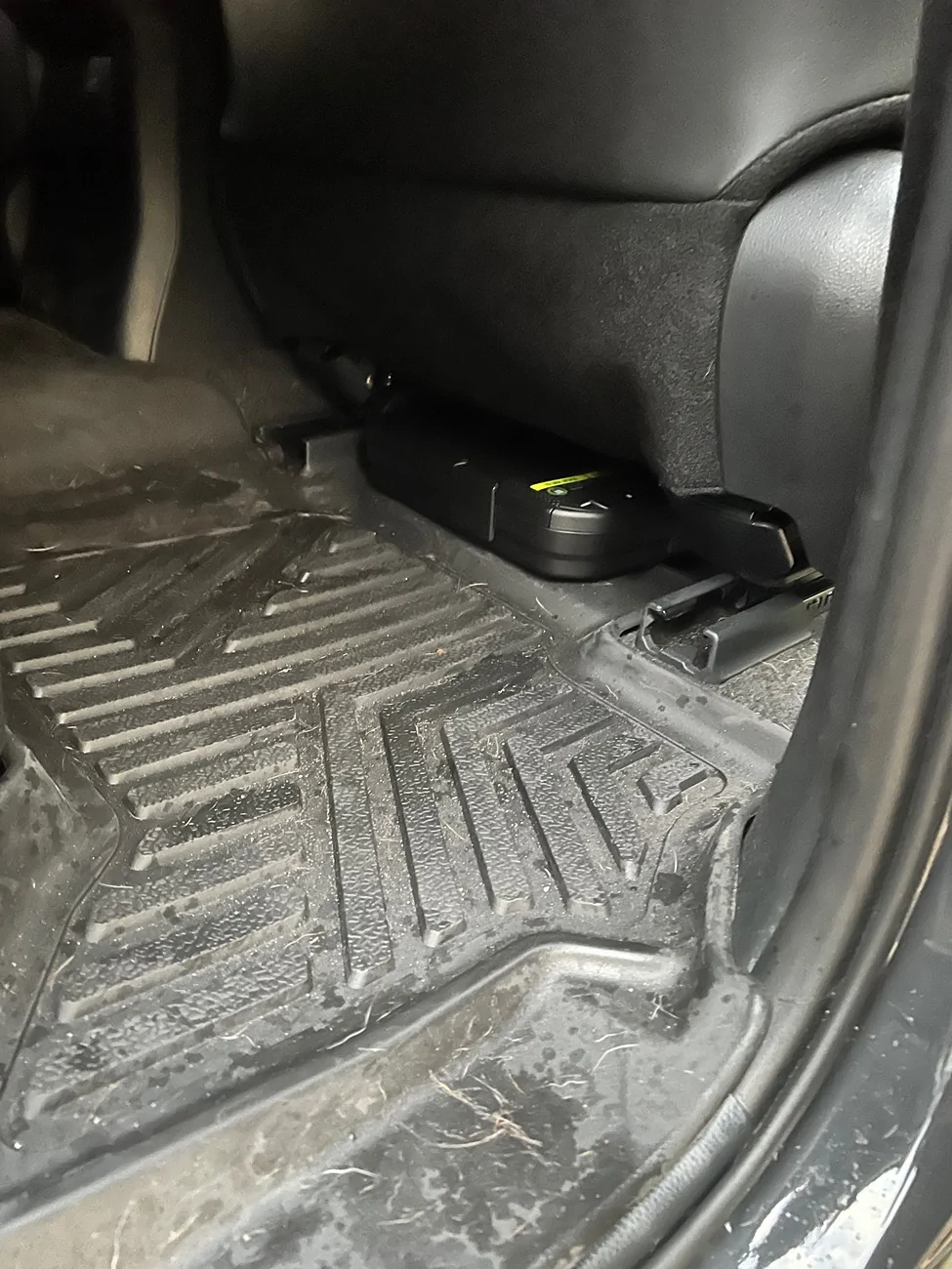 2025 2026 4runner 6th gen Recommended areas for 3rd party gun safes? IMG_7785