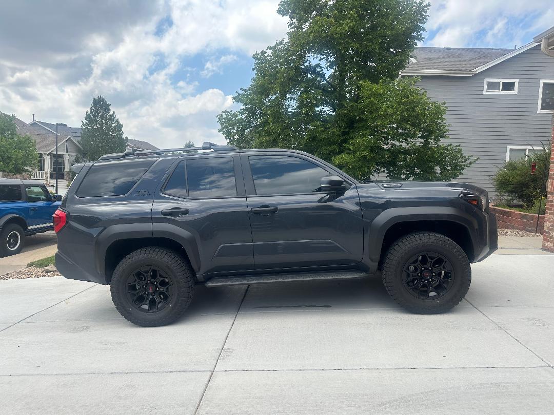 2025 2026 4runner 6th gen Cornfed Leveling Kit on TRDOR Hybrid T4R level 1
