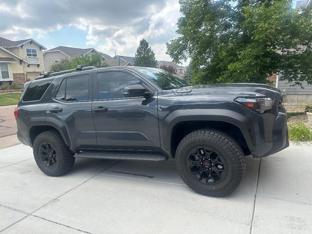 2025 2026 4runner 6th gen Cornfed Leveling Kit on TRDOR Hybrid T4R level 2