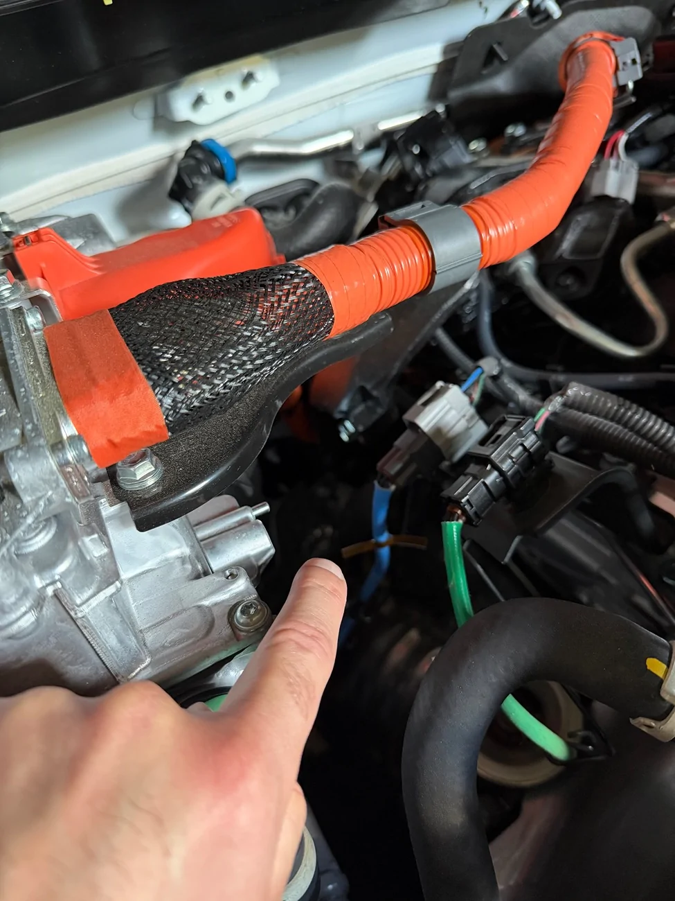 2025 2026 4runner 6th gen Odd rattle on driver's side - can't tell where it's from. IMG_0197