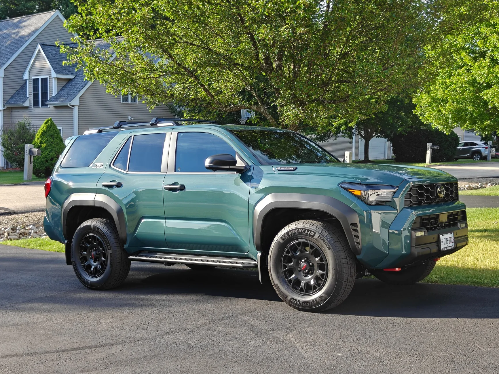 2025 2026 4runner 6th gen Everest ORP Front XPEL PPF and 45% & 70% Tint IMG20260624182537