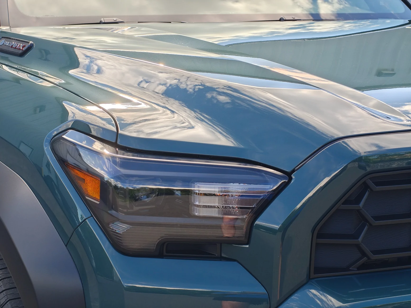 2025 2026 4runner 6th gen Everest ORP Front XPEL PPF and 45% & 70% Tint IMG20260624170842