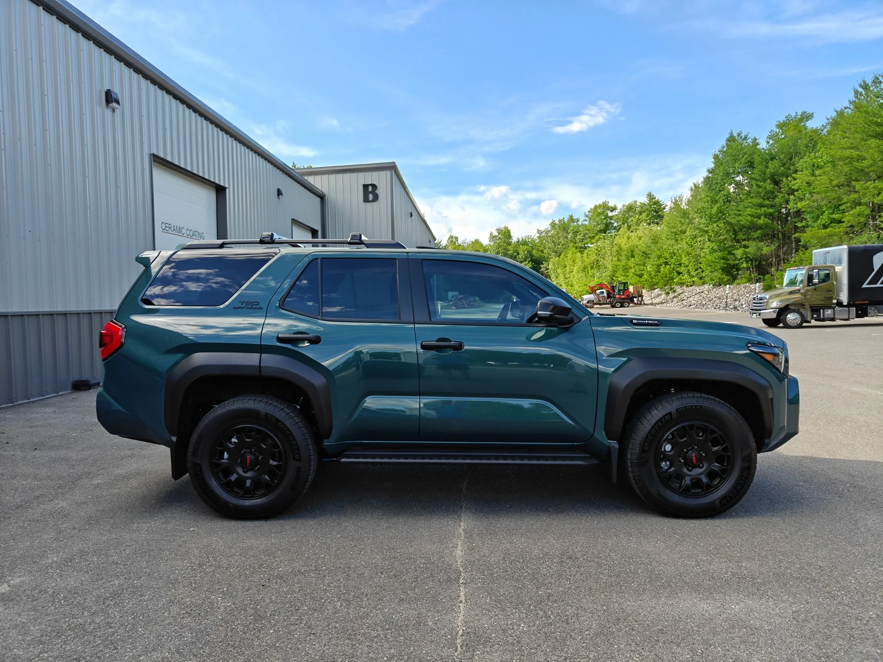 2025 2026 4runner 6th gen Everest ORP Front XPEL PPF and 45% & 70% Tint IMG20260624170821