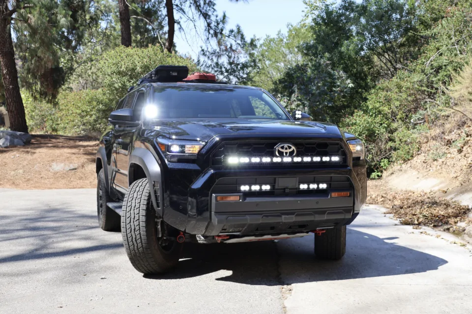 2025 2026 4runner 6th gen 2025+ Toyota 4Runner Ditch Lights PRO by M&R Automotive Screenshot 2026-06-26 at 2.06.04 PM