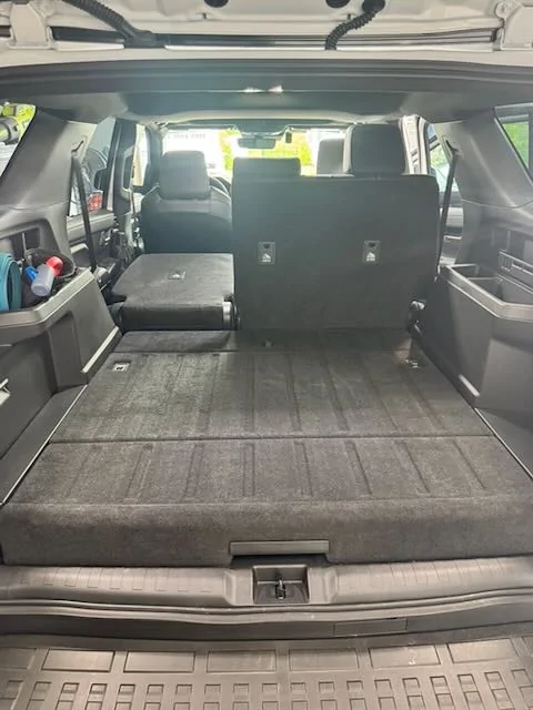 2025 2026 4runner 6th gen Canvasback Cargo Liners installed IMG_2661