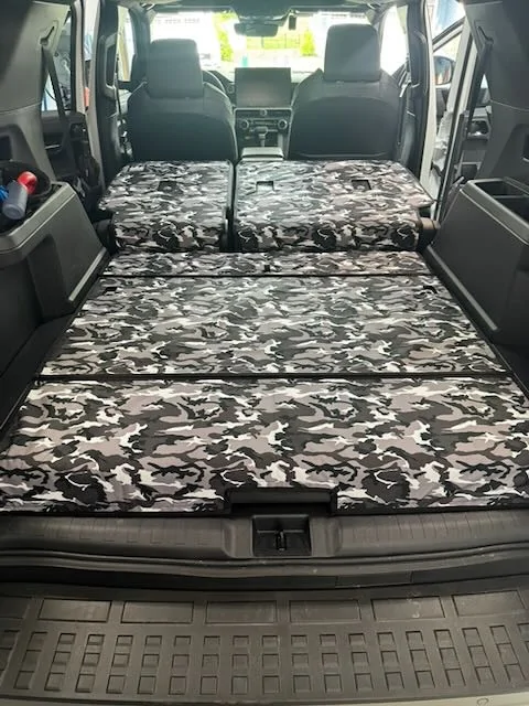 2025 2026 4runner 6th gen Canvasback Cargo Liners installed IMG_2662
