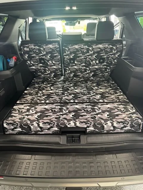 2025 2026 4runner 6th gen Canvasback Cargo Liners installed IMG_2663