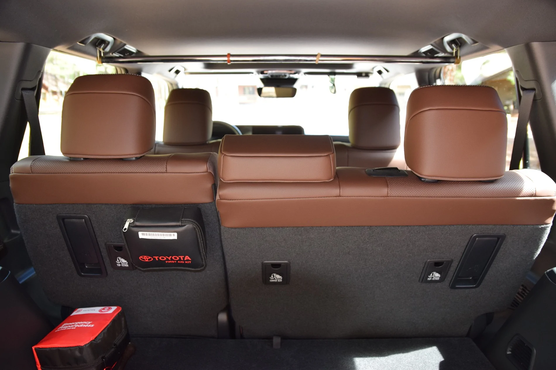 2025 2026 4runner 6th gen NEW 2027 LAND CRUISER PEARL WHITE DSC_0272