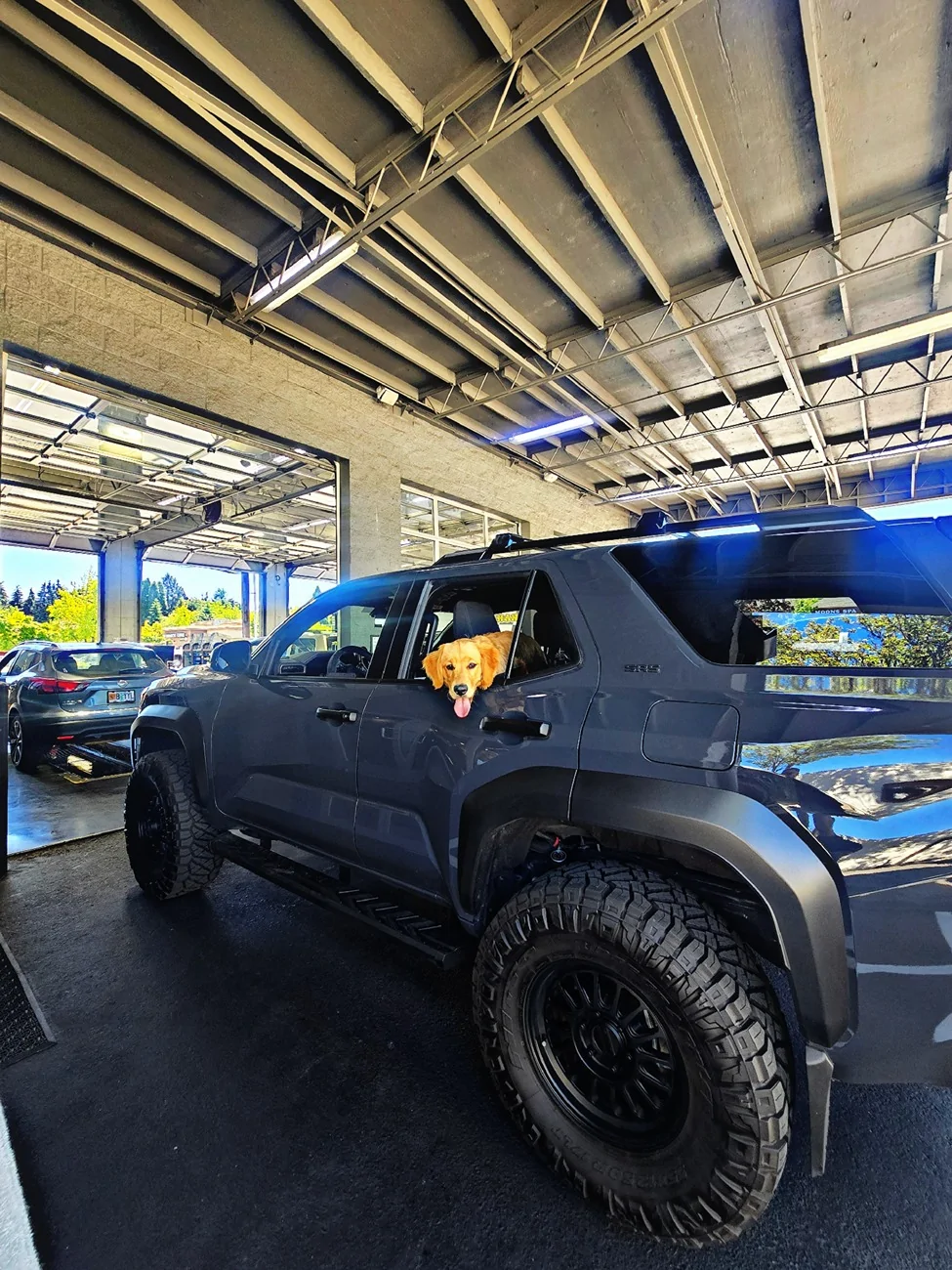 2025 2026 4runner 6th gen Canvasback Cargo Liners installed Picsart_26-06-11_13-18-11-393