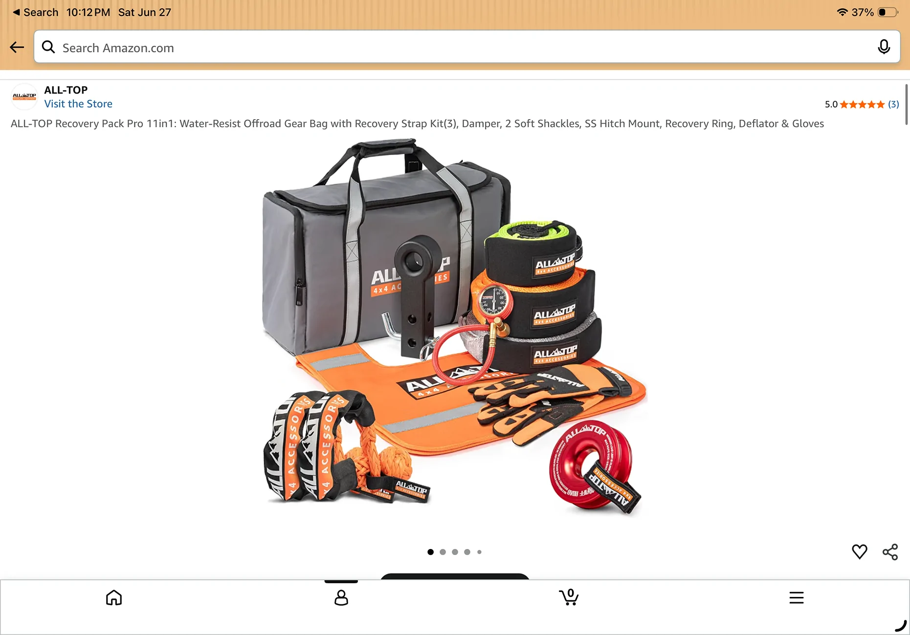 2025 2026 4runner 6th gen Recovery Gear recommendations? IMG_2394
