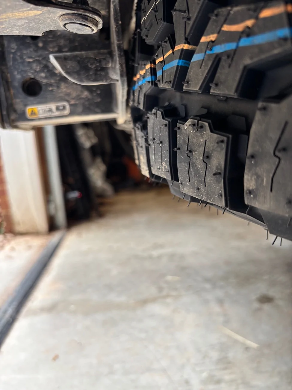 2025 2026 4runner 6th gen Largest size spare tire fit in undermount carrier? IMG_2179