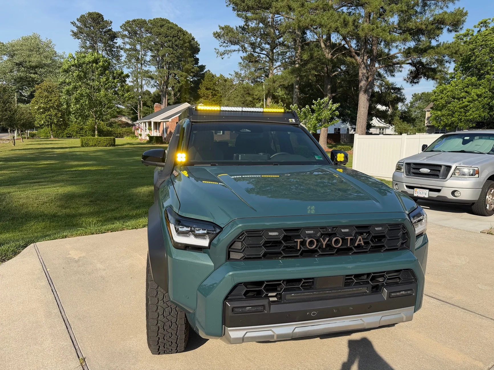 2025 2026 4runner 6th gen Trailhunter / TRD Pro fender flares IMG_3712