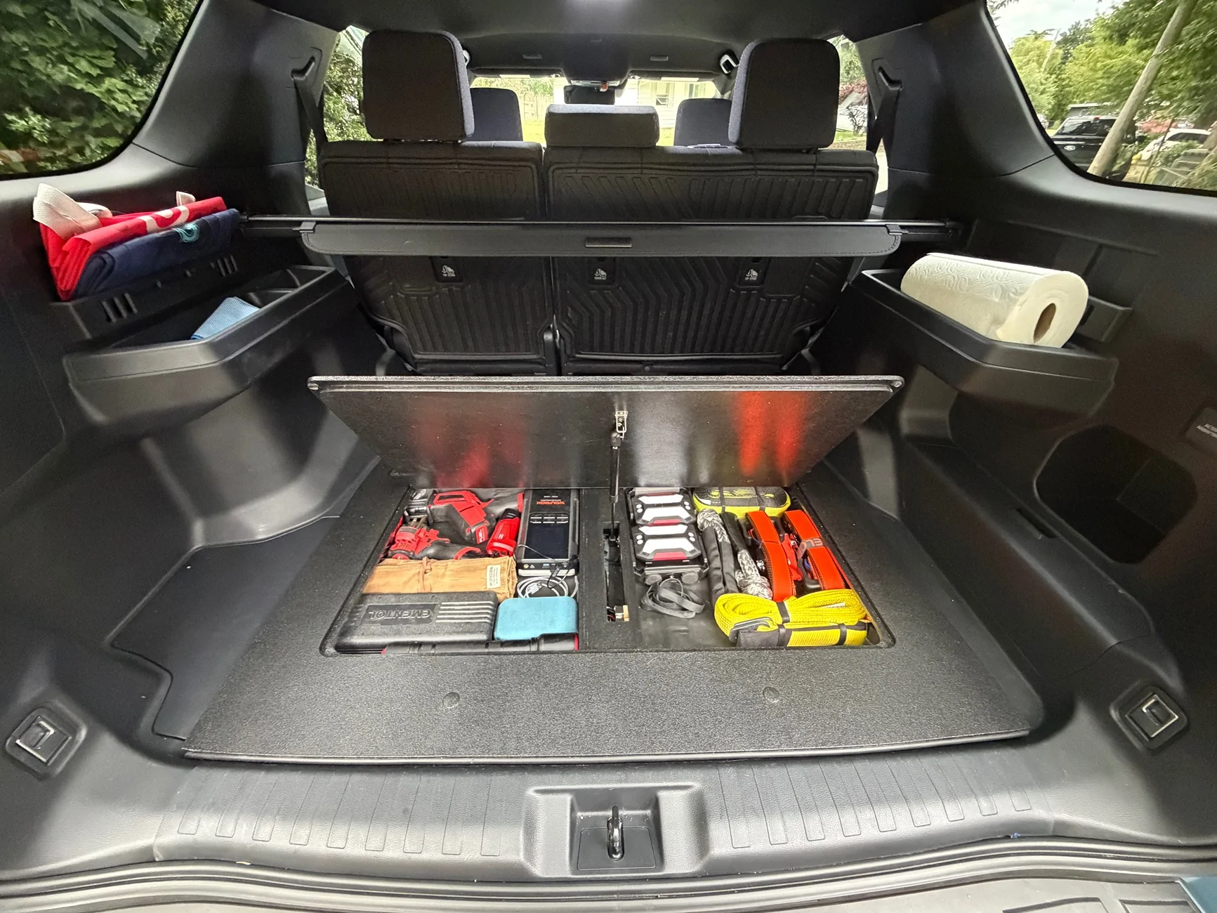 2025 2026 4runner 6th gen Cargo Floor Hatch DIY Build - Non Hybrid IMG_6408