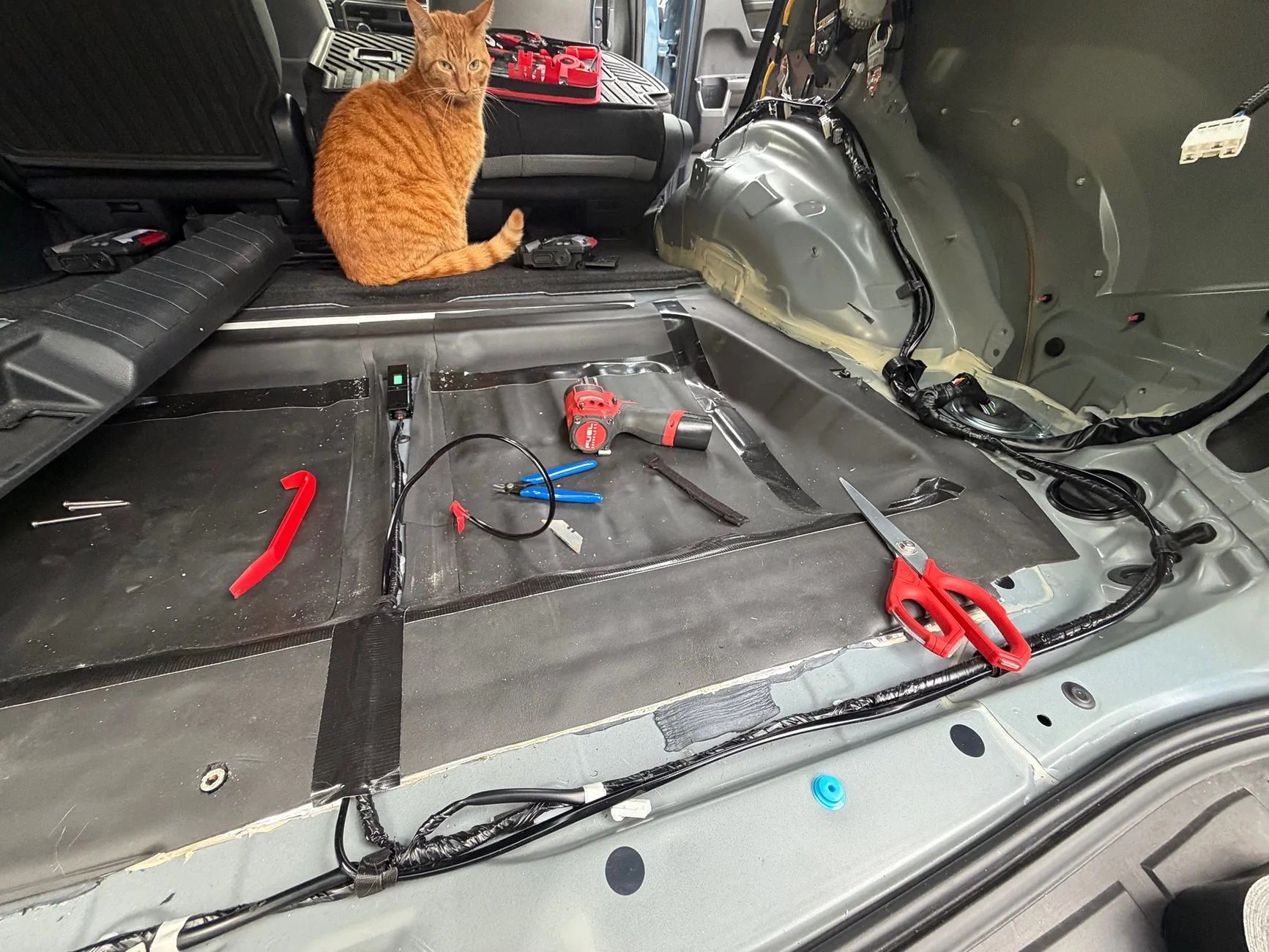 2025 2026 4runner 6th gen Cargo Floor Hatch DIY Build - Non Hybrid IMG_6379