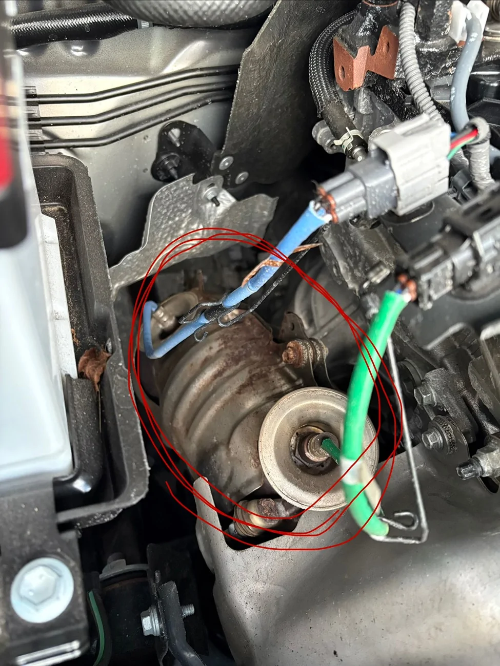 2025 2026 4runner 6th gen Identify rusting part in engine bay IMG_2505