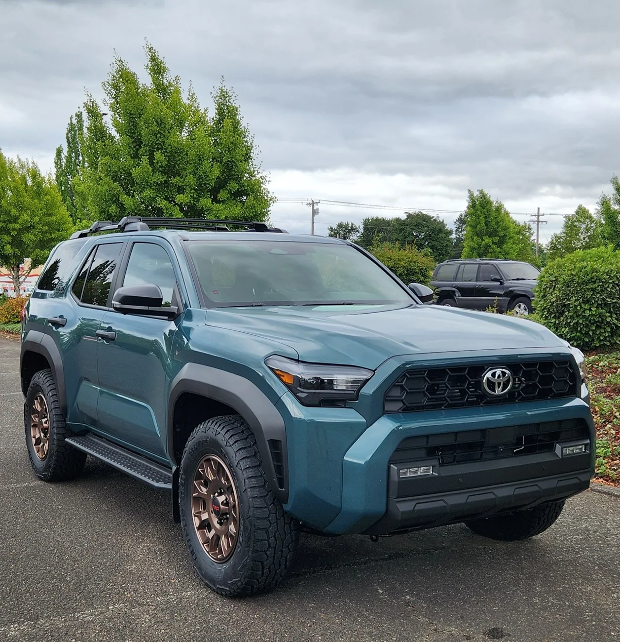 2025 2026 4runner 6th gen Painted the 6th gen TRD wheels bronze wheels 20260629_115053