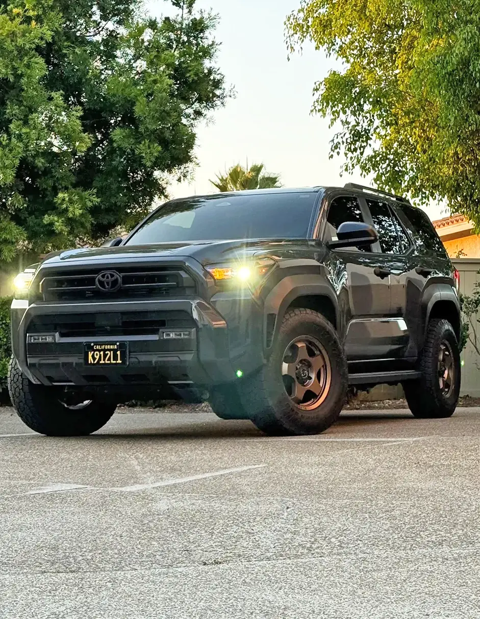2025 2026 4runner 6th gen Underground SR5 - 285s with Black Rhino SOL Wheels +20 offset 37004-87e8d5c6b23d553fb8434bcf6b50cb3d
